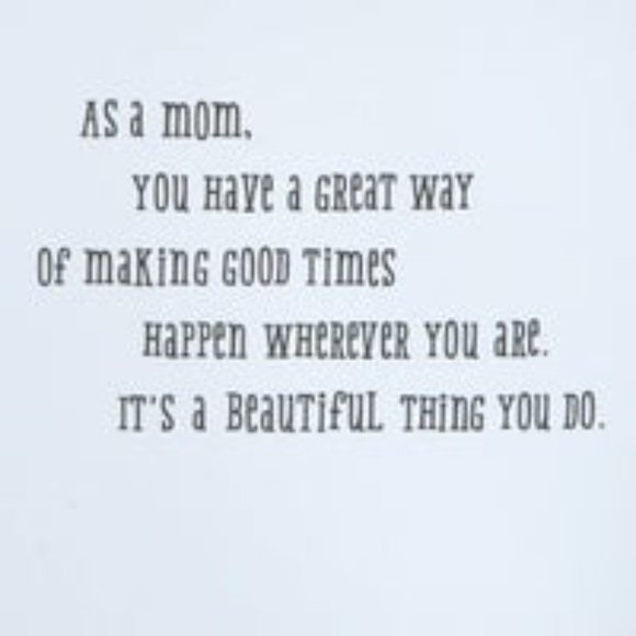 Mother's Day Card (Good Times Together) - Picture 3 of 6